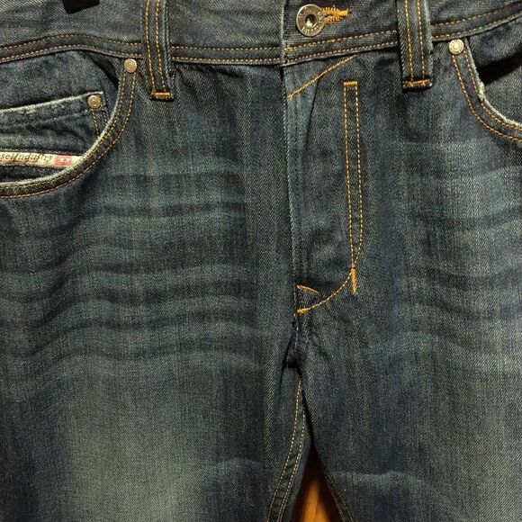 Diesel Safado Men's Regular Slim Straight Jeans 34x30 Wash ORUS6 NWOT - Picture 13 of 13